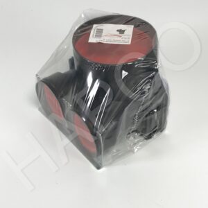 TVA-P75 DN 125, 2x75, H 150 Rapidlock