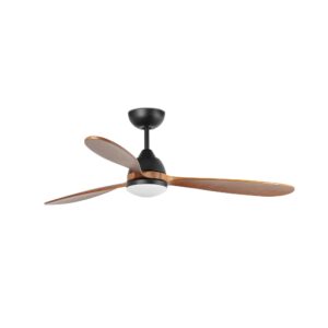 POROS Ø1320MM NOIR 3 PALES NOYER 19W LED 2700K