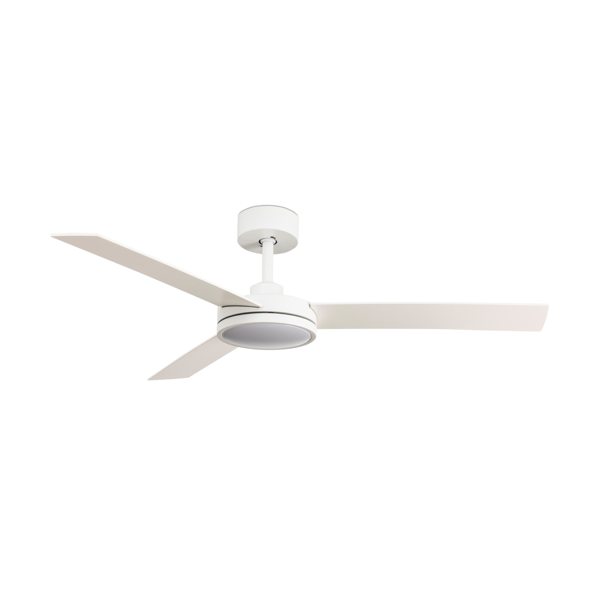BARTH Ø1320 MM BLANC 3 LAMES 24W