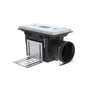 Boîtier de raccordement CLD-P 75, H140mm, Raccordement Extrémité