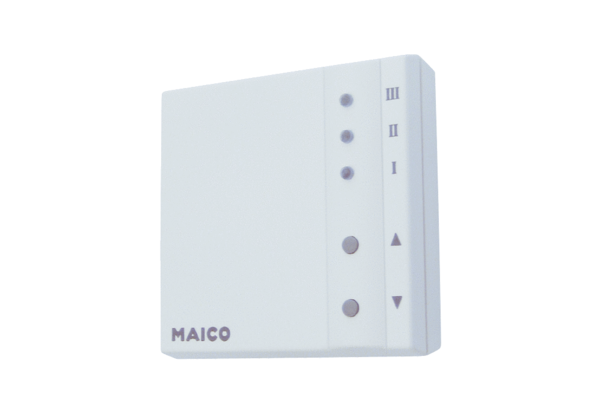 Commande Digitale filaire pour VMC double Flux MAICO WS320/470 : RLS 1WR