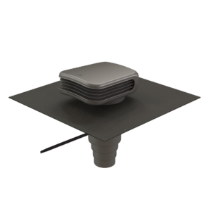 Sortie de toit VMC Valetis spécial ardoise anthracite diamètre 160mm