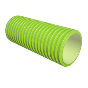 Gaine de ventilation UBBINK PEHD circulaire AE48C, antistatique  antibacterienne