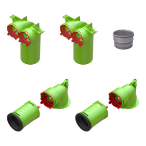 KIT accessoires VMC SF Verticale UBBINK