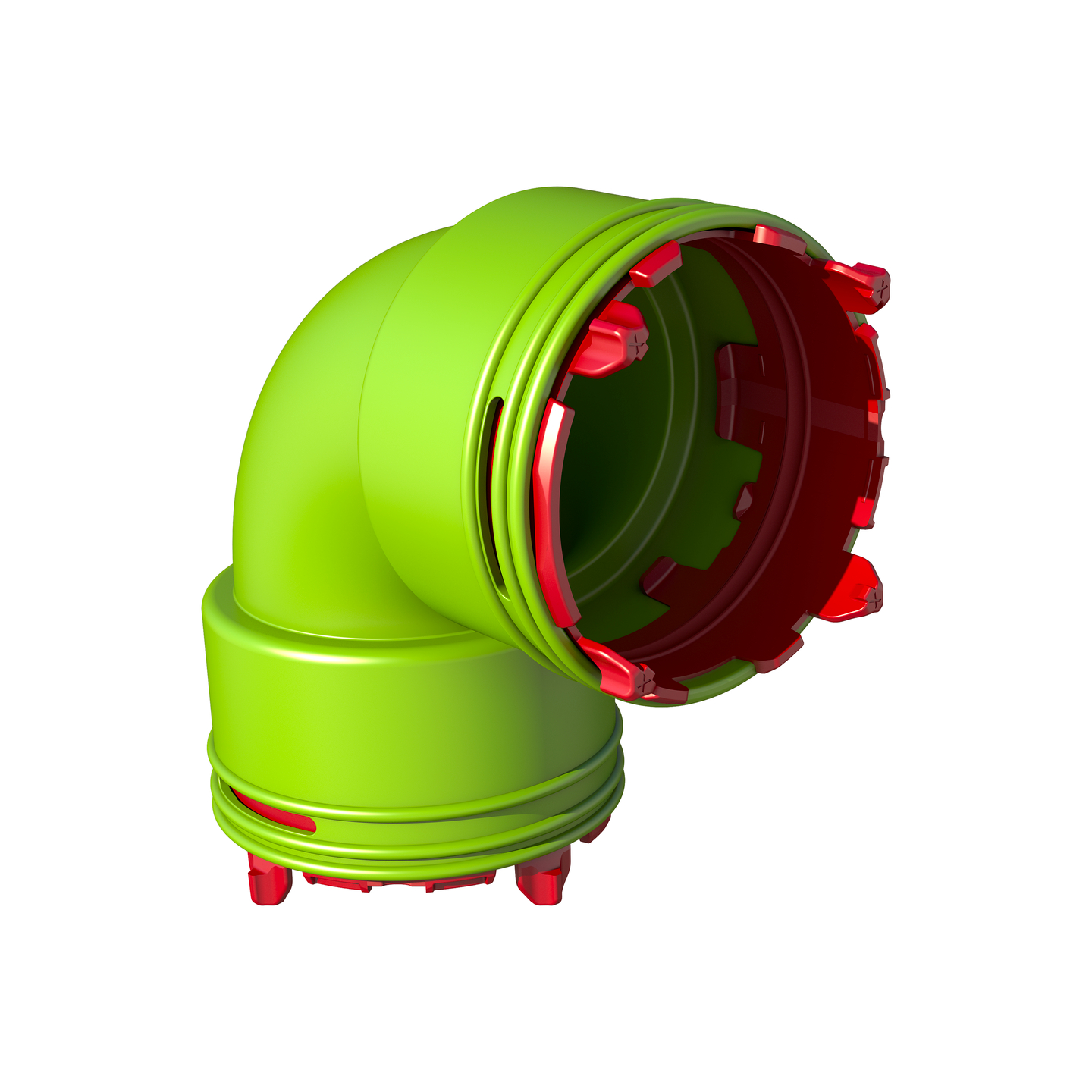 Kit coude à 90° AE48C