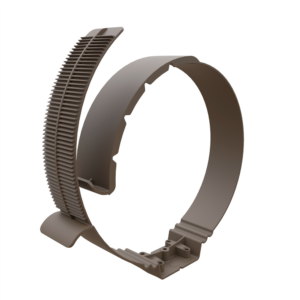 Collier plastique multidiamètre (160-180-200) pour gaine calorifugée AERFOAM