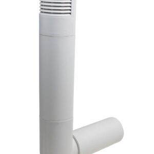 Sortie de ventilation pour vide sanitaire ROSS Couleur OFF-WHITE ø160