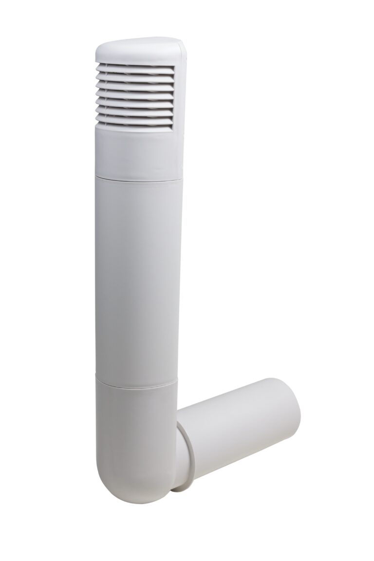 Sortie de ventilation pour vide sanitaire ROSS Couleur OFF-WHITE ø160