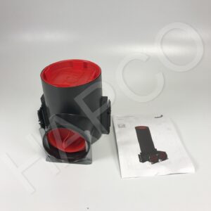 TVA-P90 DN 125, 1x90, H 165-RapidLock
