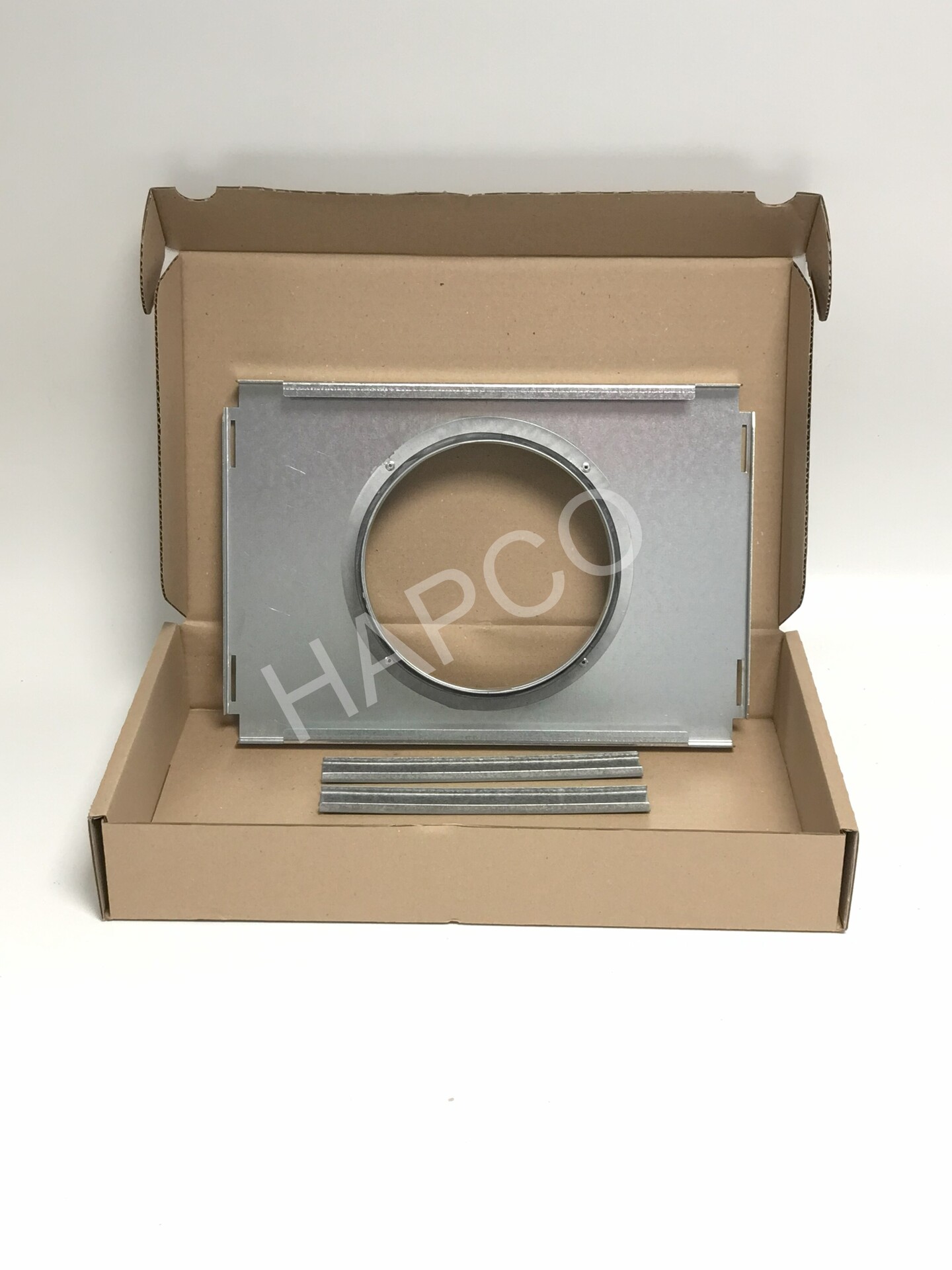 Plaque d'extrémité pour caisson CW-P 520- DN 200
