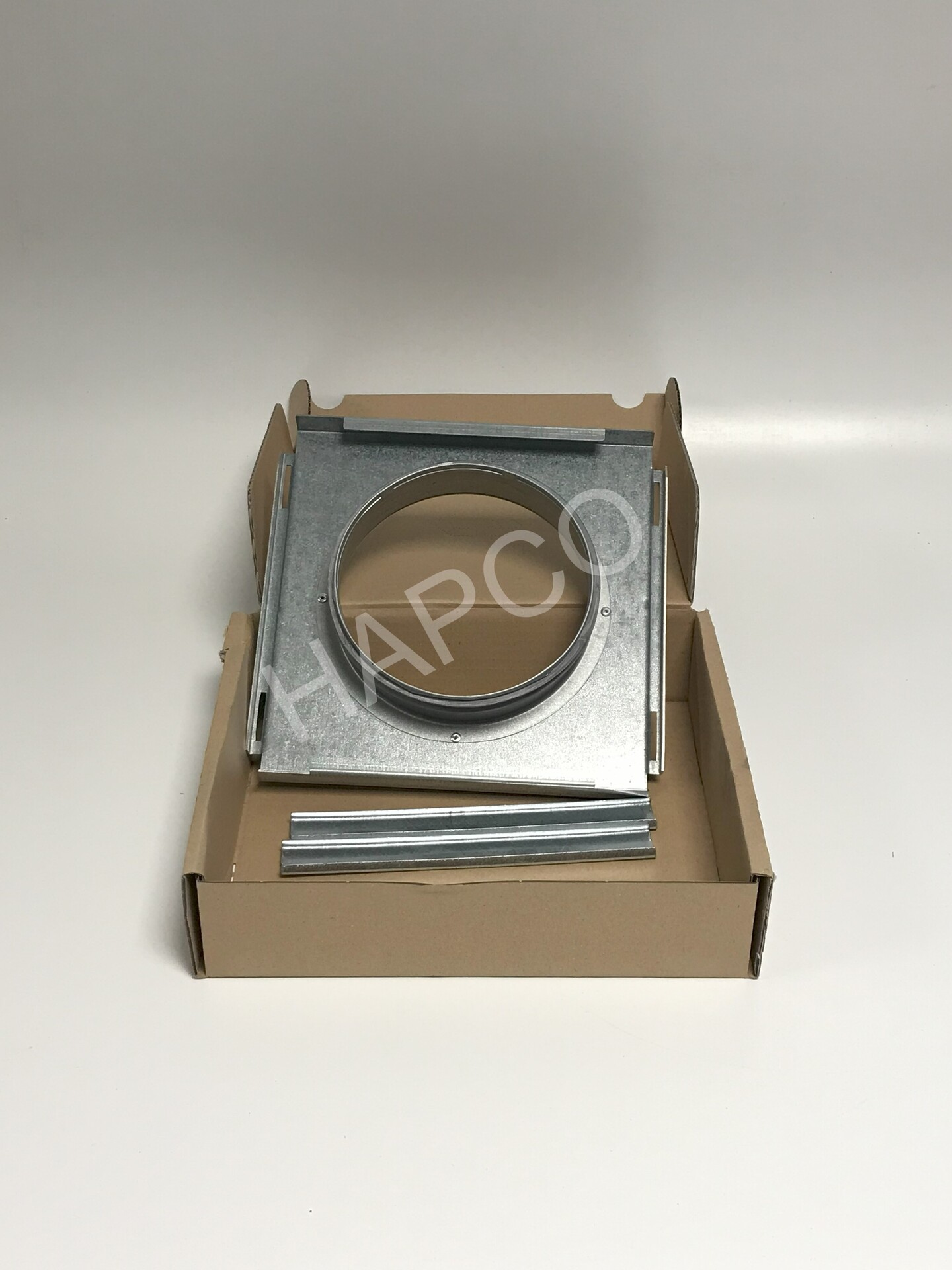 Plaque d'extrémité pour caisson CW-P 220- DN 150