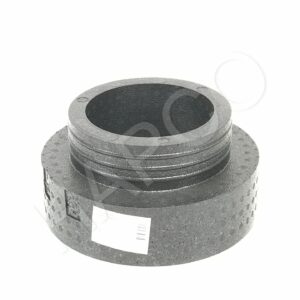 Manchon PPE COMFOPIPE PLUS isolé DN int. 160mm,Ep. 43 mm Mâle-Femelle