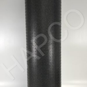 Tube PPE COMFOPIPE PLUS isolé DN int. 200mm,Ep. 43 mm L 1m Mâle-Femelle