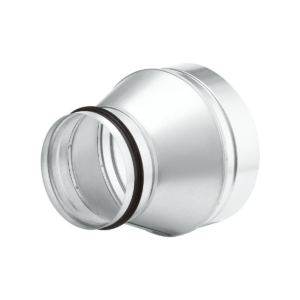 Réduction 180 femelle / 125 mâle en acier galgvanisé IP-ARZ 180/125