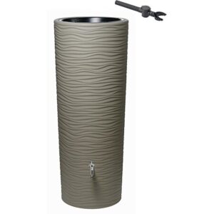 Kit Réservoir NATURA SAHARA 2 en 1 - 350 L - avec bac à plantes intégré, livré