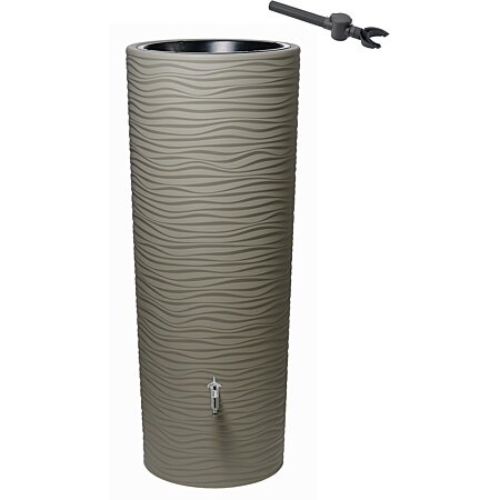 Kit Réservoir NATURA SAHARA 2 en 1 - 350 L - avec bac à plantes intégré, livré