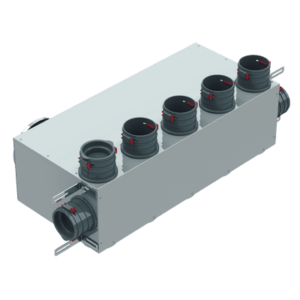 Collecteur de distribution HELIOS FRS-MVK 5+2-75/160 FRS+