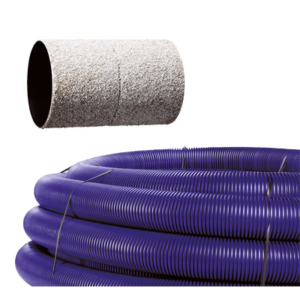 kit puits canadien 2x25m,avec traversée de mur, manchon, joints ?200 HELIOS LEWT