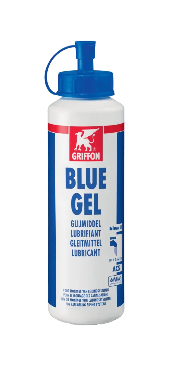 lubrifiant pour montage puits canadien ou conduits FRS HELIOS LEWT-BLUE GEL 250