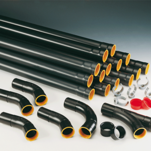 Kit de canalisation DN44 pour aspiration centralisée - 3 prises sur dde