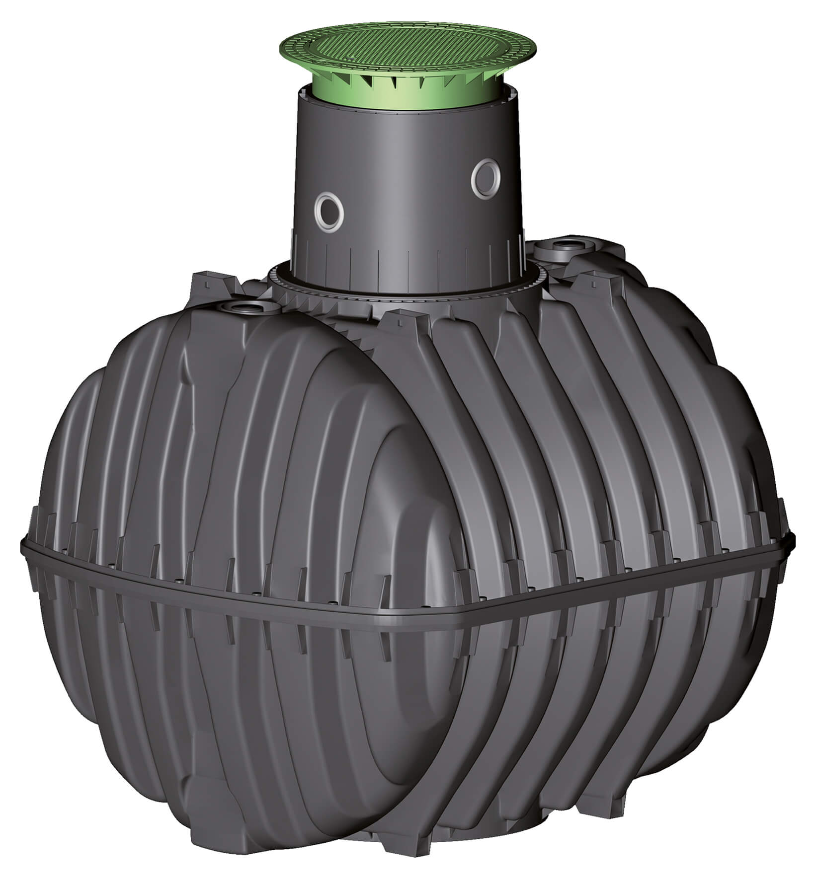 Kit jardin CARAT Confort 4800 litres, passage piétons
