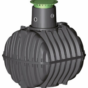 Kit jardin Carat Confort 6500 litres, passage piétons