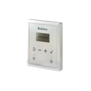 Commande filaire Vmc double Flux ALDES INSPIRAIR TOP