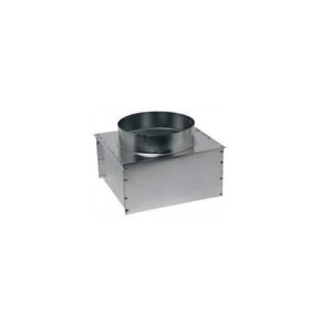 Plenum pour grille AWA, ALDES MTF3 300x300/D160