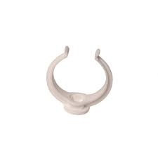 Lot de 20 colliers Blanc ALDES pour tube d'aspiration centralisée ø51