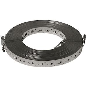 Bande à trous 17 mm, bobine de 25 m