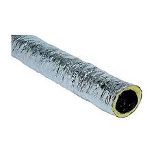 Filet de 6 M de gaine ALDES Algaine isolée 25 mm ø160