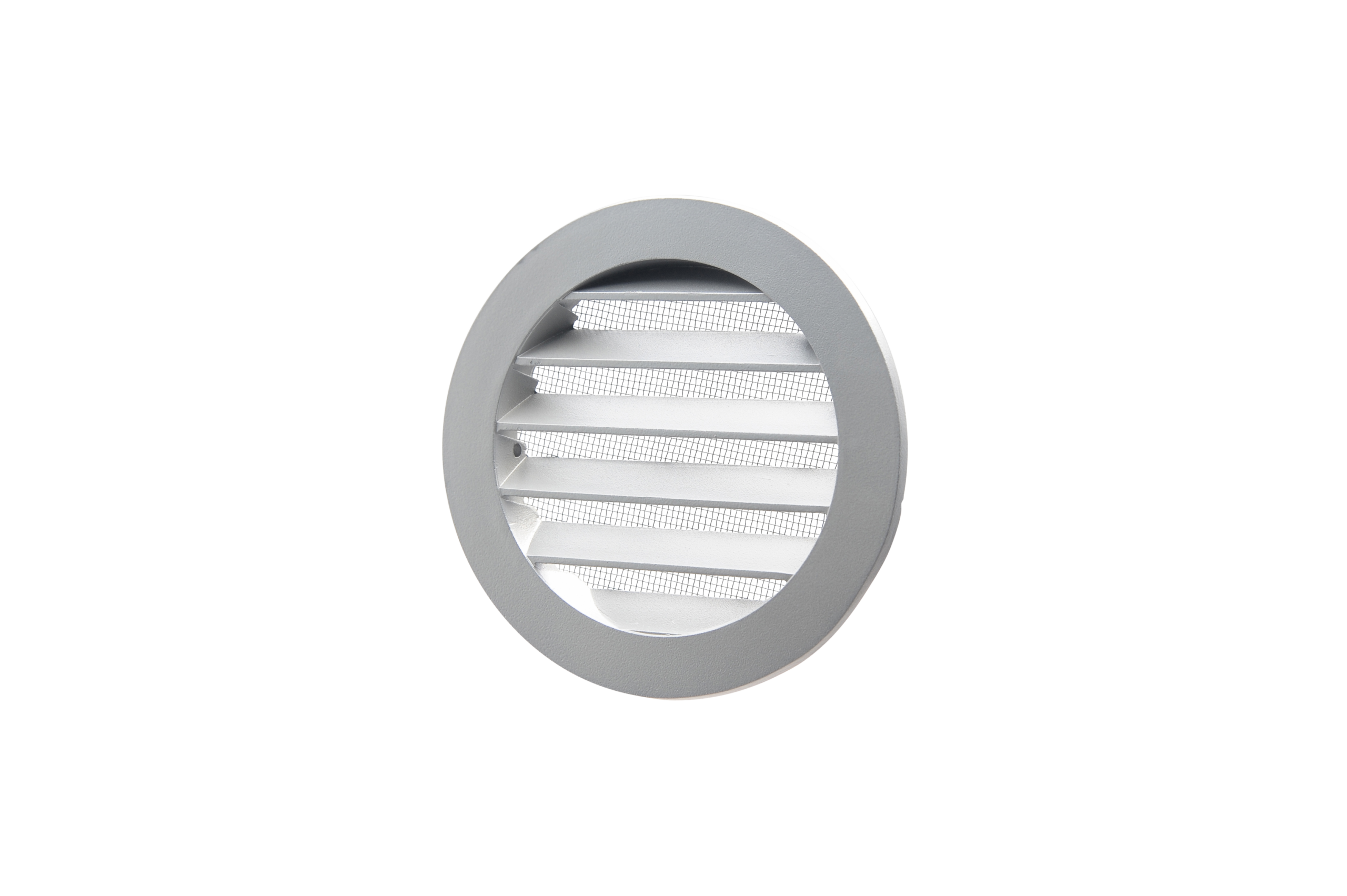 Grille extérieure circulaire en aluminium type YGC ø80