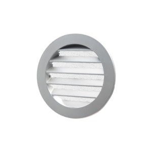 Grille extérieure circulaire en aluminium type YGC ø80