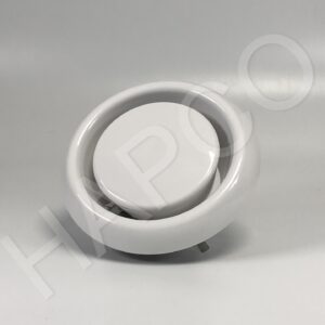 Bouche d'extraction Plastique DVLF80 Blanche