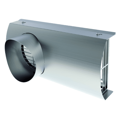 Grille de façade mixte IP-FKB 160, inox