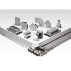 Té 90° Horizontal FK-T 150/200/150