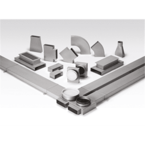 Coude vertical mixte 90° FK-EV 150/100