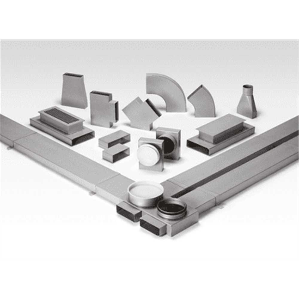 Coude vertical mixte 90° FK-EV 150/100