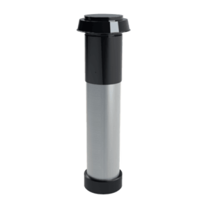 Chapeau pour traversée de toit (noir) IP-DHR 160