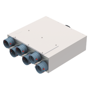 Collecteur de distribution Extra-plat FRS-FVK 6-75/125