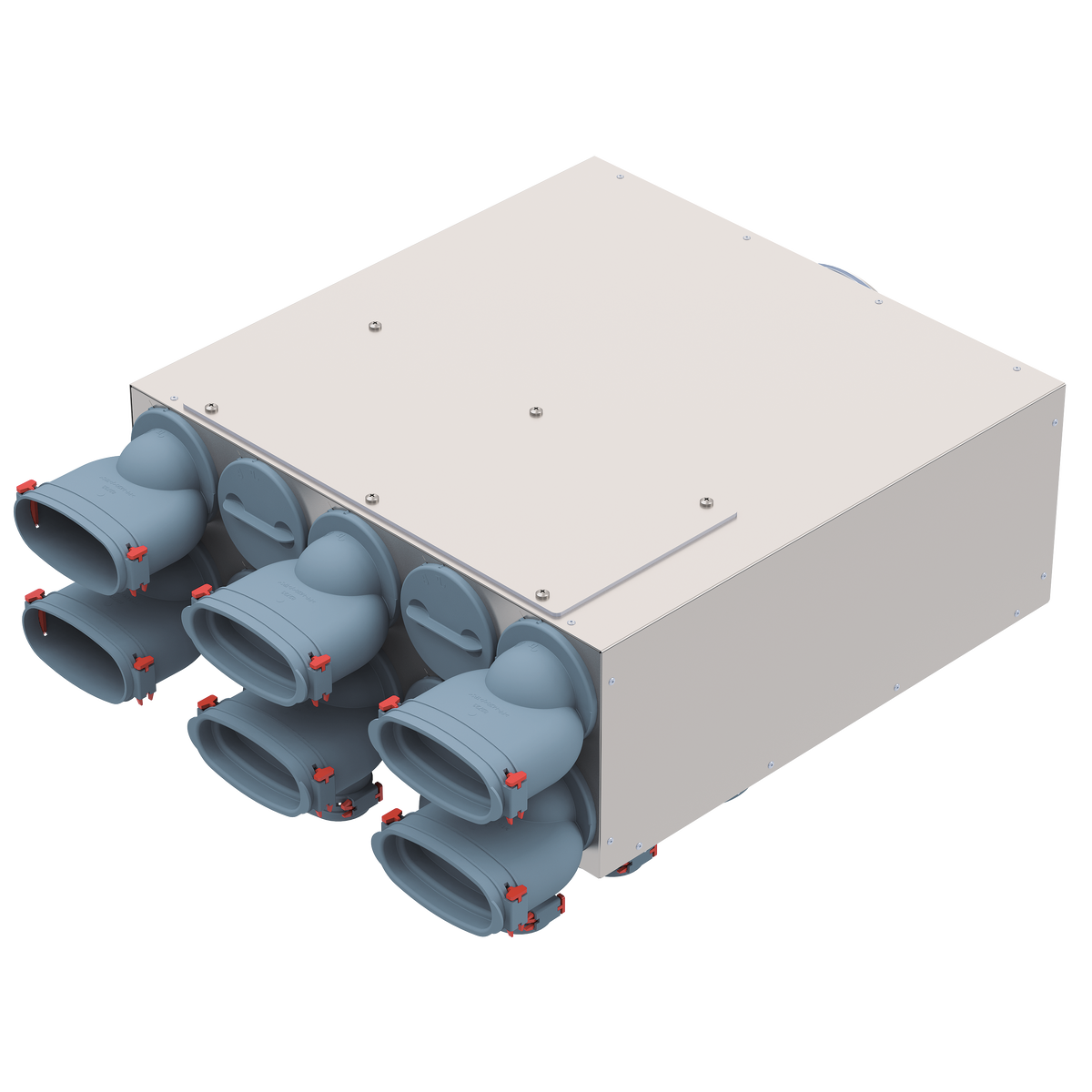 Collecteur de distribution FRS-VK 10-51/160 FRS+ ( Conduits plats )