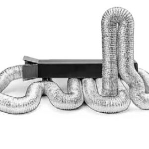 Conduit fexible Alu. de 10 ML D125