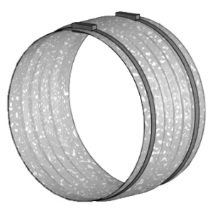 Manchette souple M0, ø250 mm