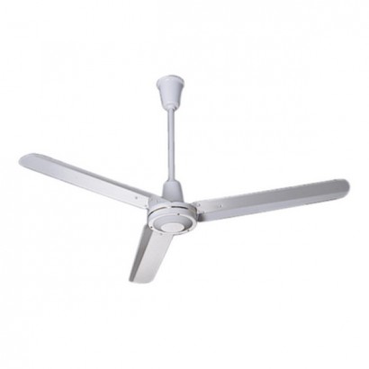 Ventilateur de plafond époxy blanc diam. hélice 900 mm - DVW 90