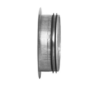 Piquage plat à joints diamètre 80 mm