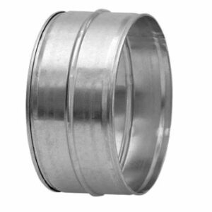 Raccord mâle Galva ø 125 mm