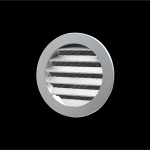 Grille extérieure circulaire diamètre 200 mm