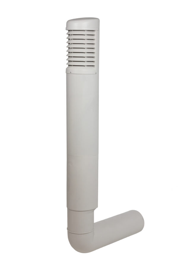 Sortie de ventilation ROSS Couleur LIGHT GREY ø160