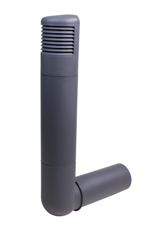 Sortie de ventilation ROSS Couleur GREY ø160