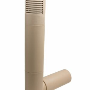 Sortie de ventilation ROSS Couleur BEIGE ø160
